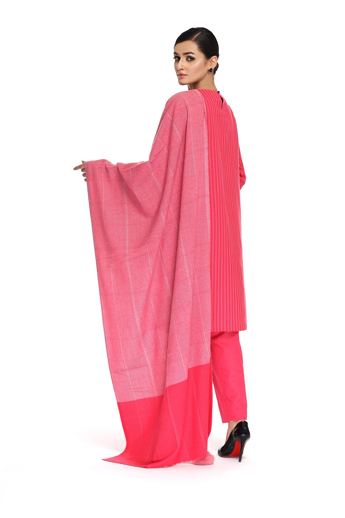 PDW21-51-Embroidered 3PC