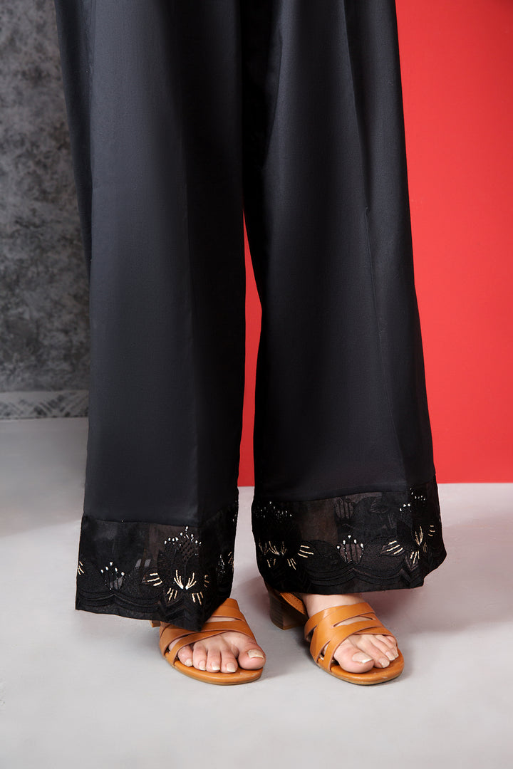 PE20-23 Dyed Embroidered Stitched Trouser - Nishat Linen UAE