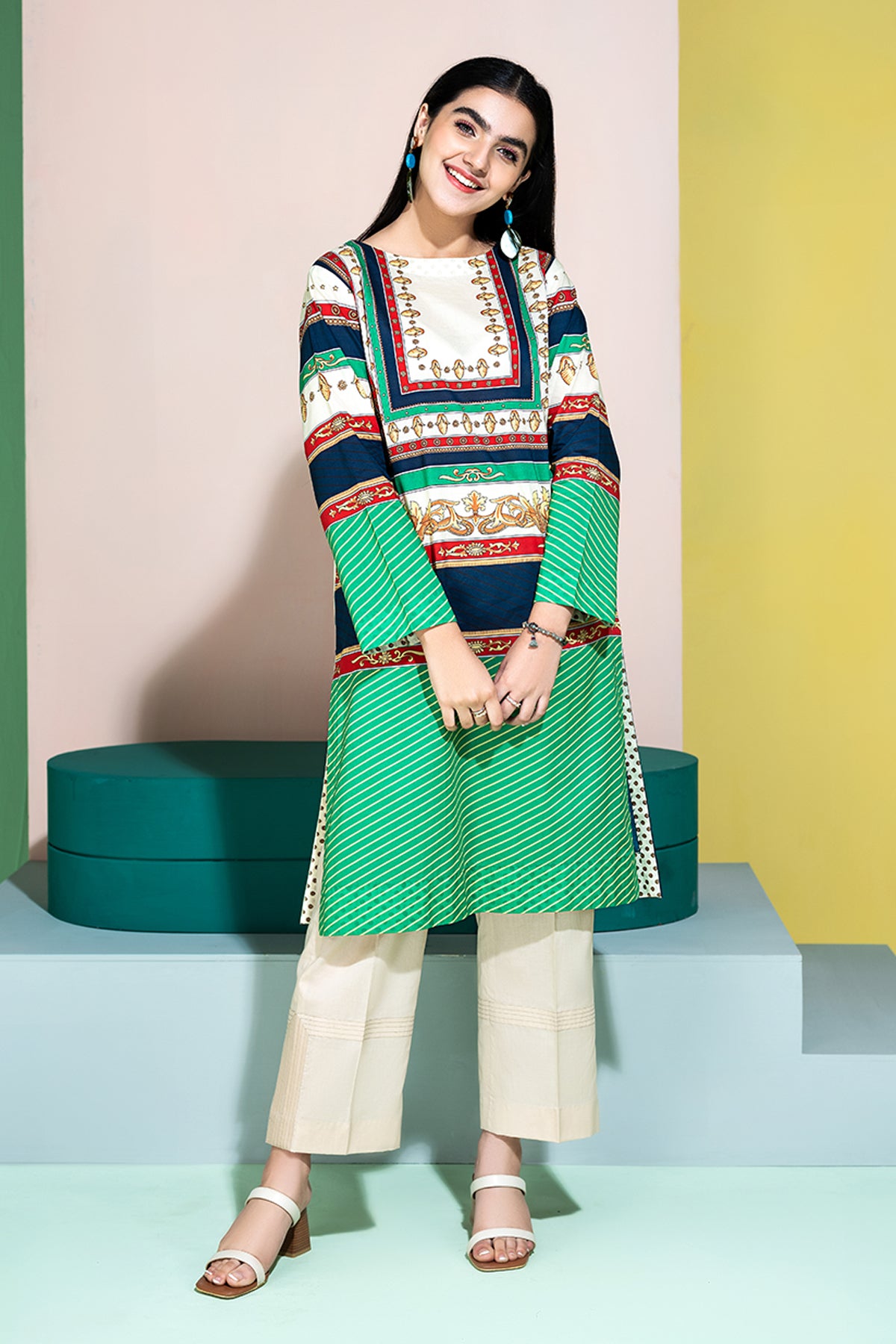 PE20-77-Digital Printed Basic Shirt-1PC