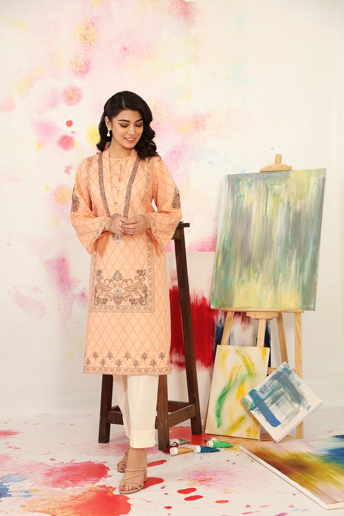 PE21-103-Printed Shirt