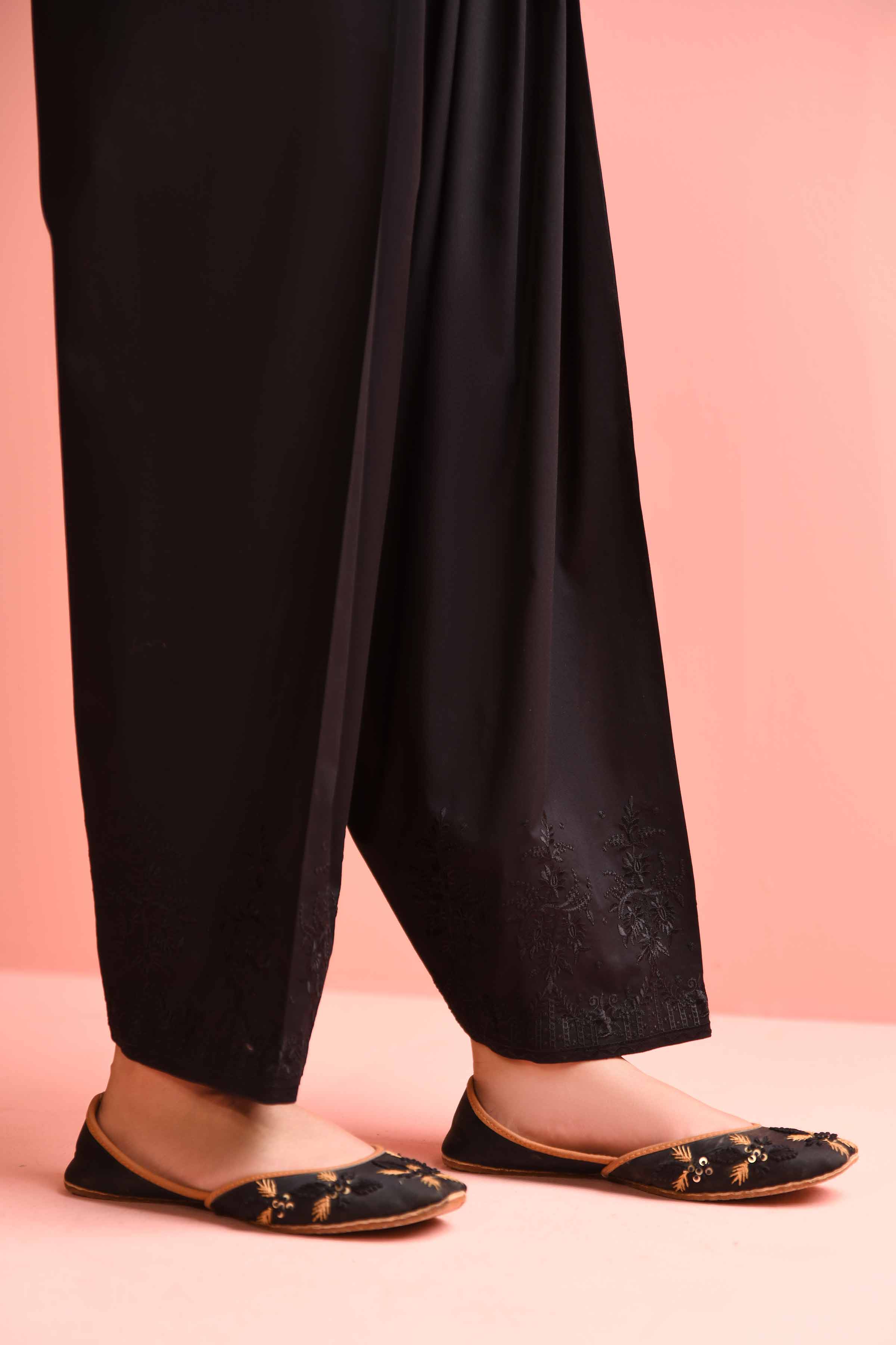 Embroidered shalwar - PE23-104