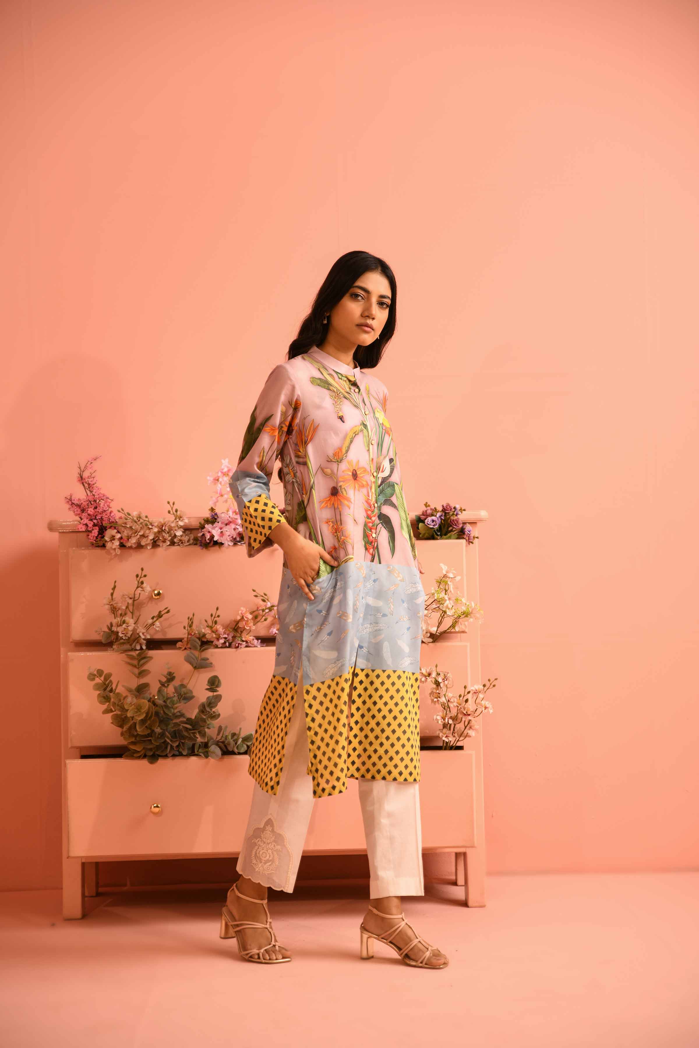 Printed Shirt - PE23-131