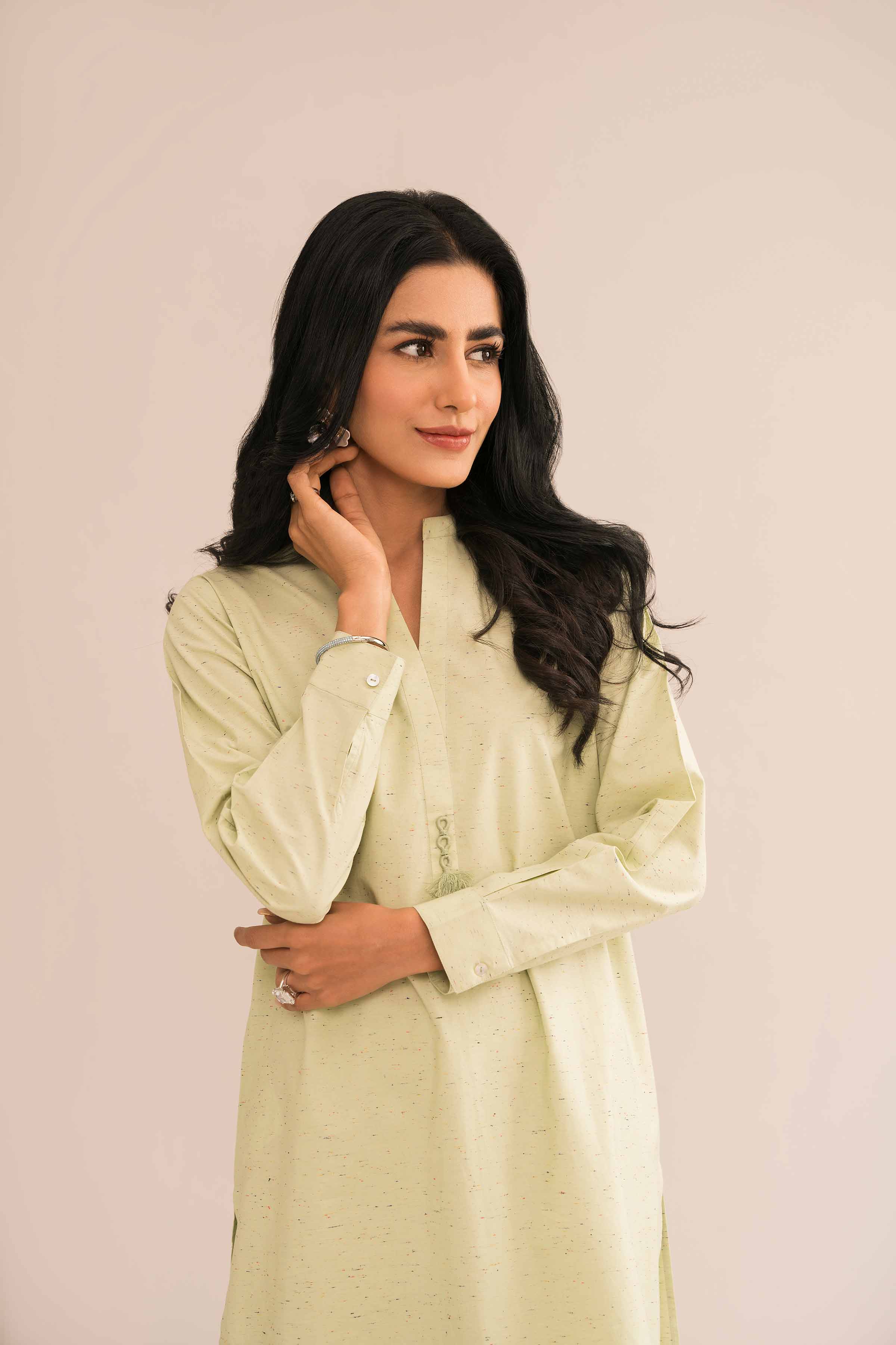 2 Piece - Embroidered Suit - PE23-69