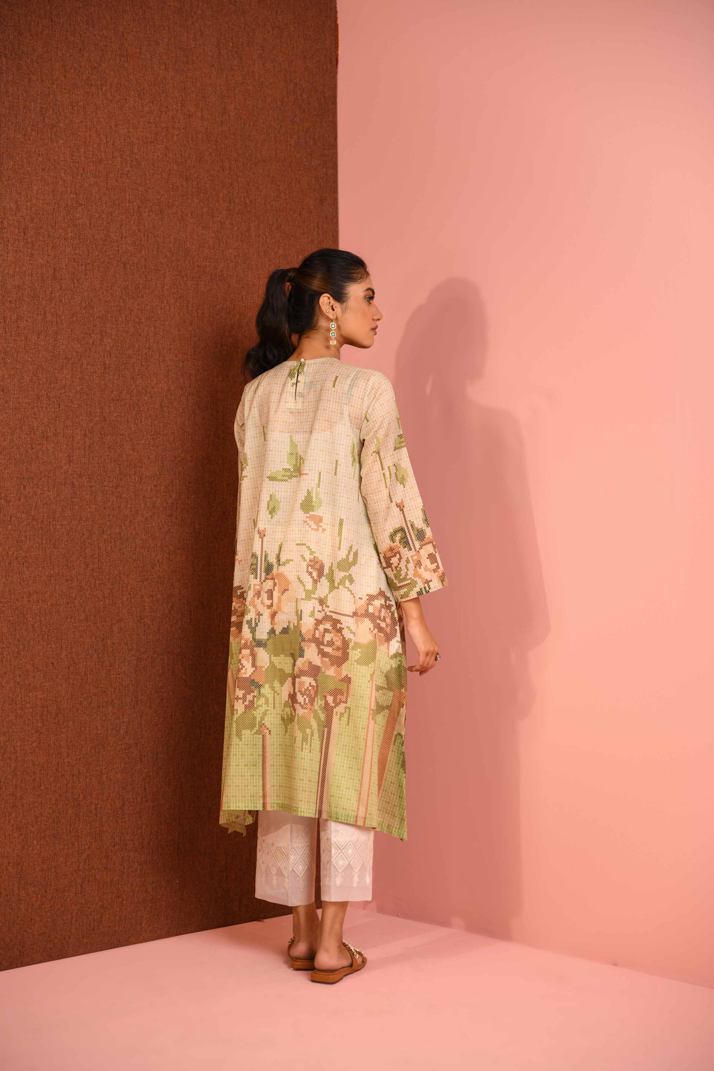 Printed Shirt - PE23-81