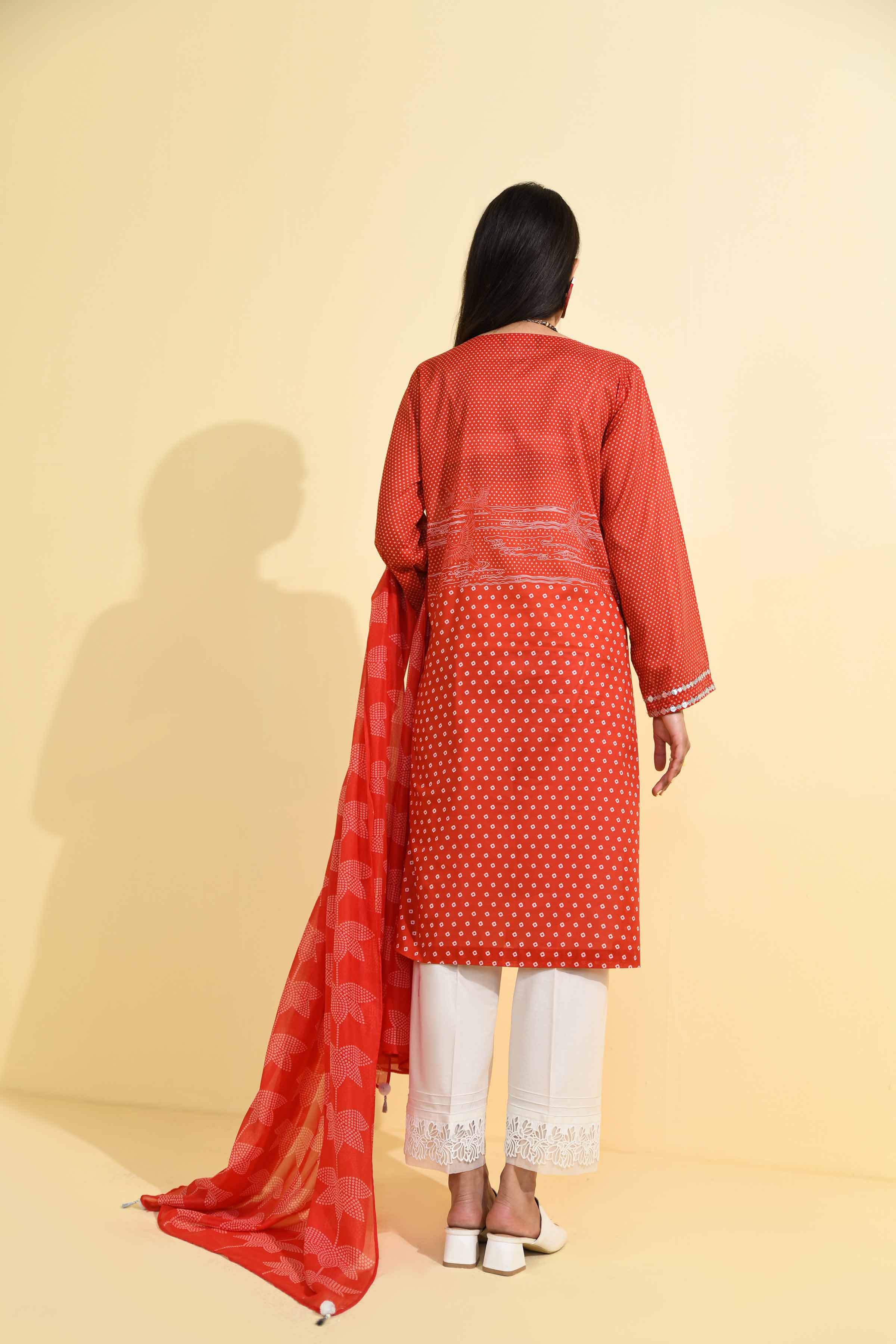 2 Piece - Printed Suit - PDE23-03