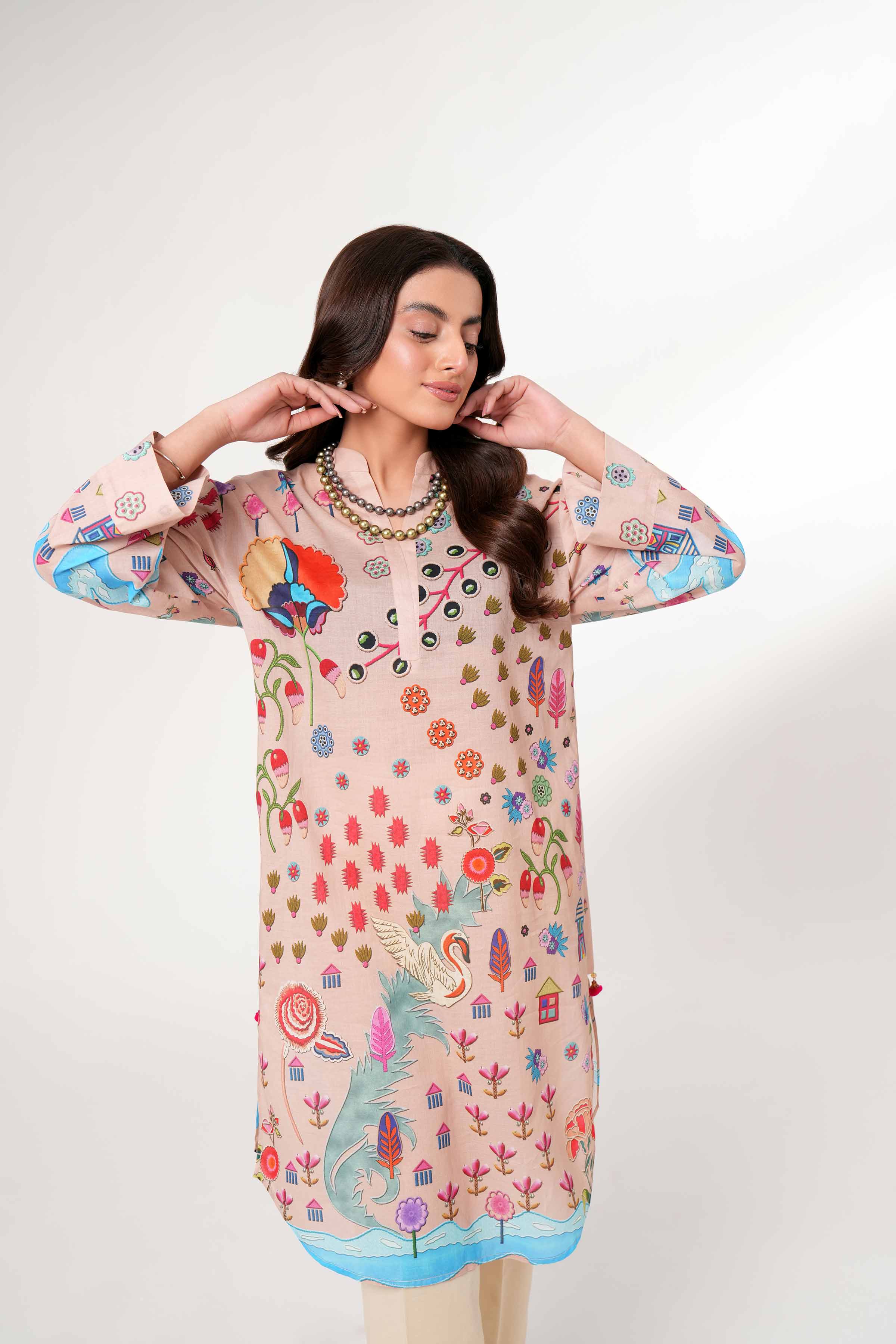 Printed Shirt - PE24-241