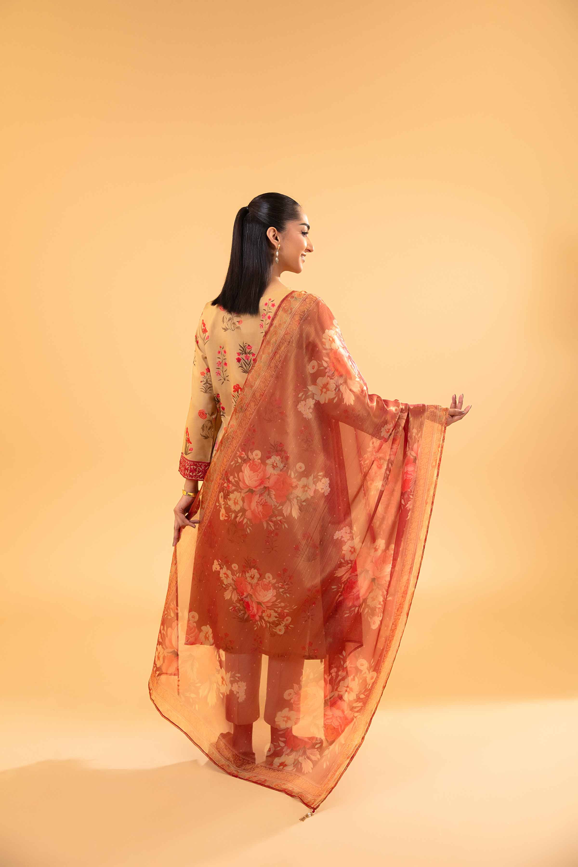 2 Piece - Printed Suit - PE24-247