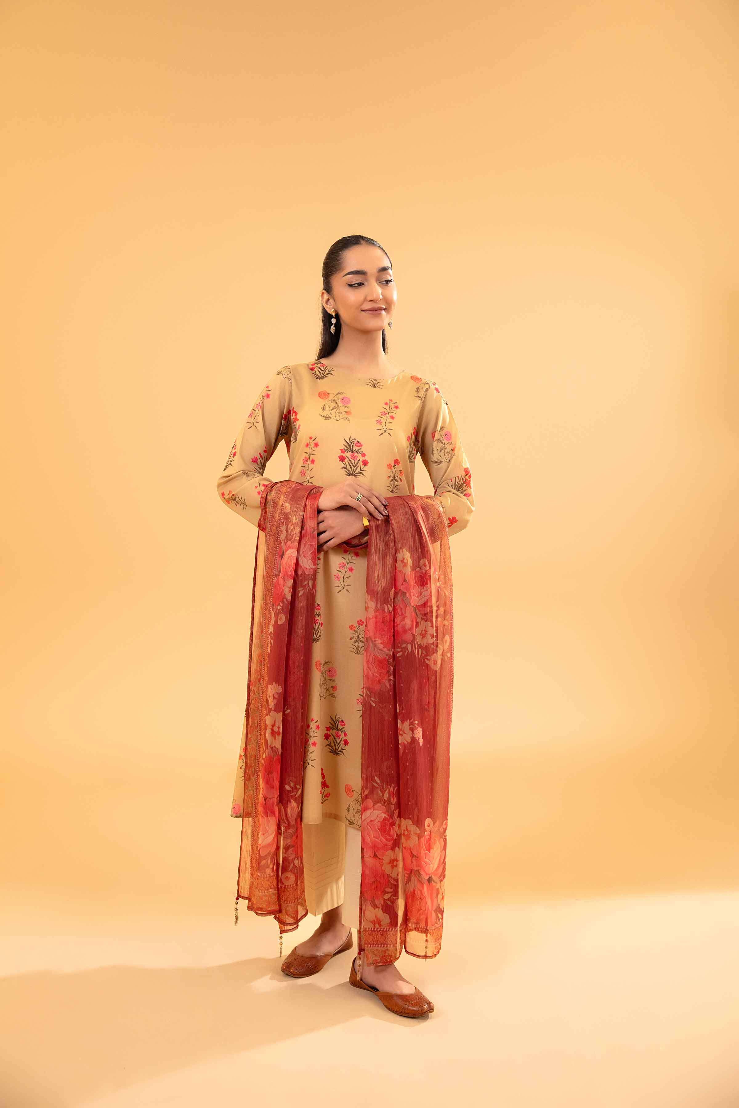 2 Piece - Printed Suit - PE24-247