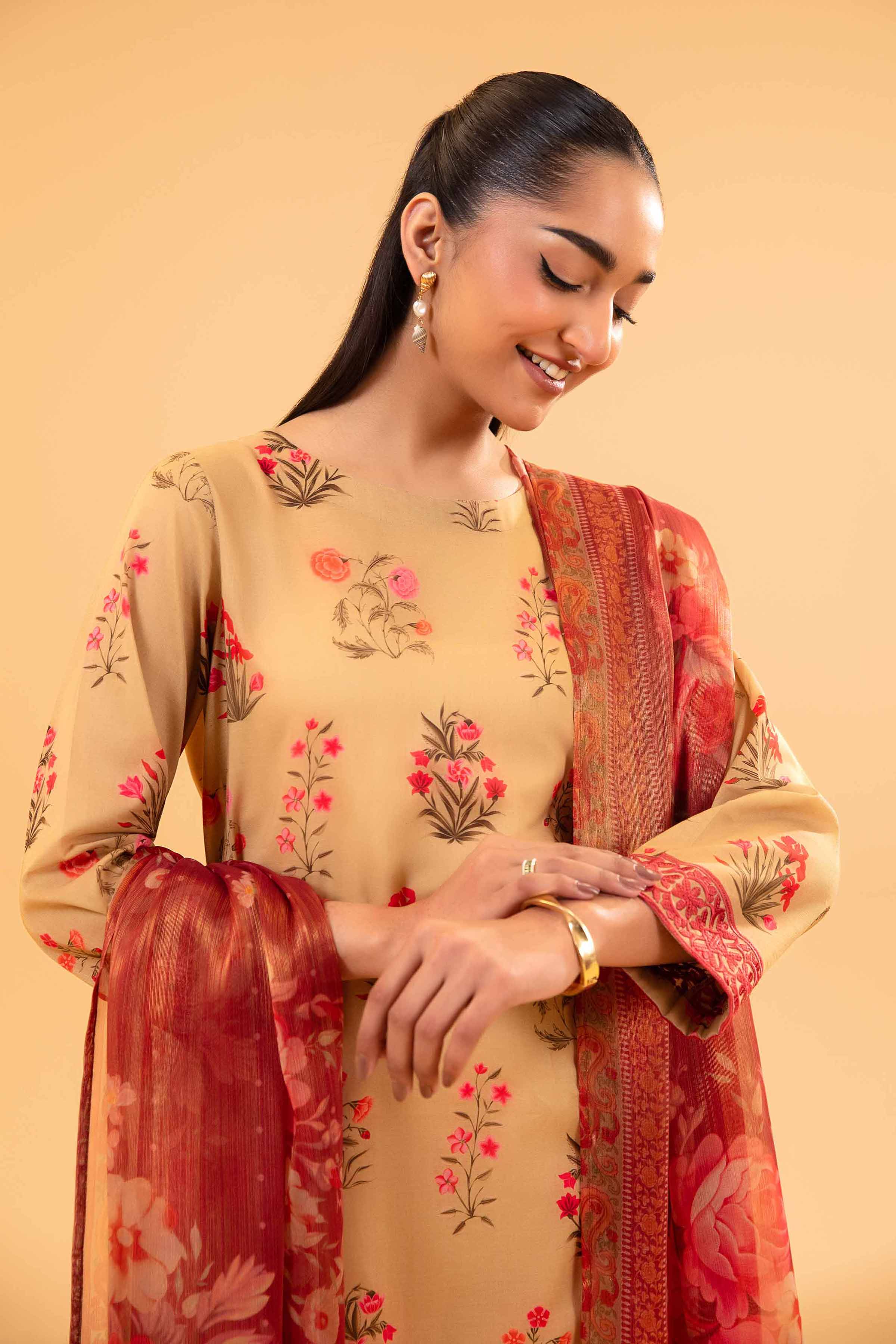 2 Piece - Printed Suit - PE24-247