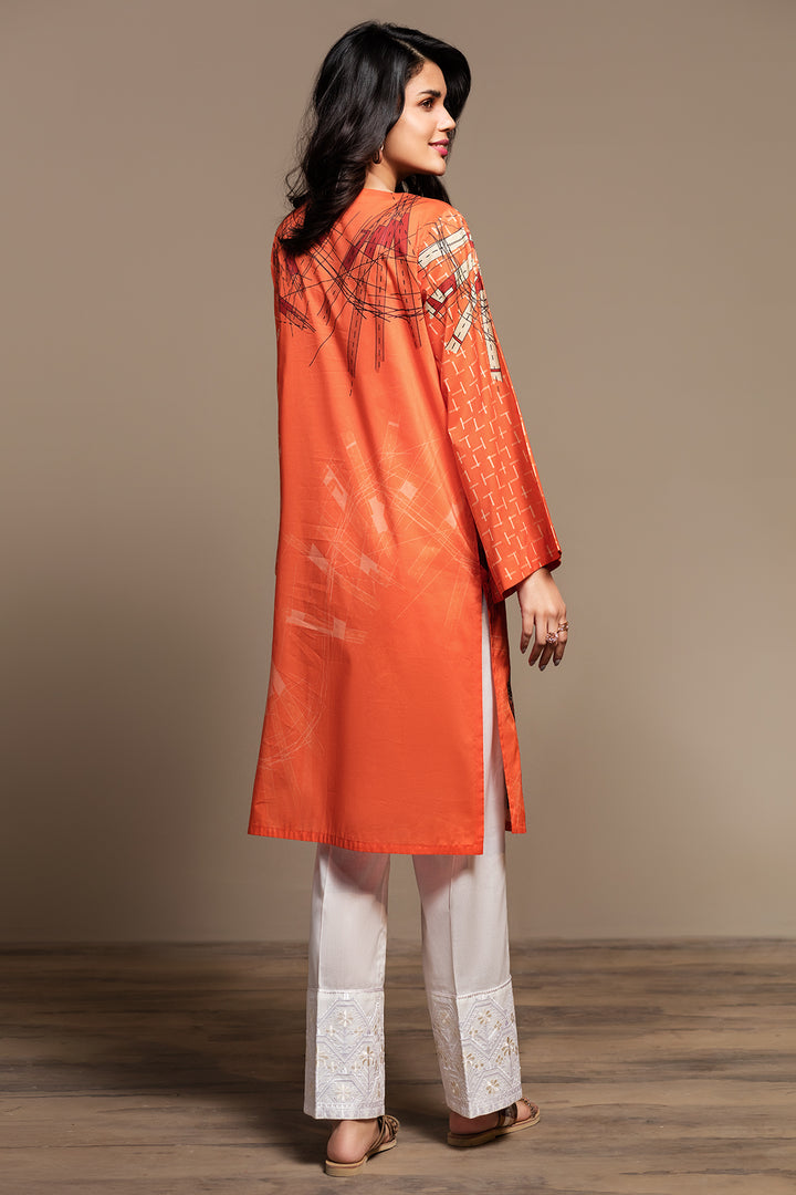 PS20-148 Printed Embroidered Stitched Shirt - 1PC - Nishat Linen UAE