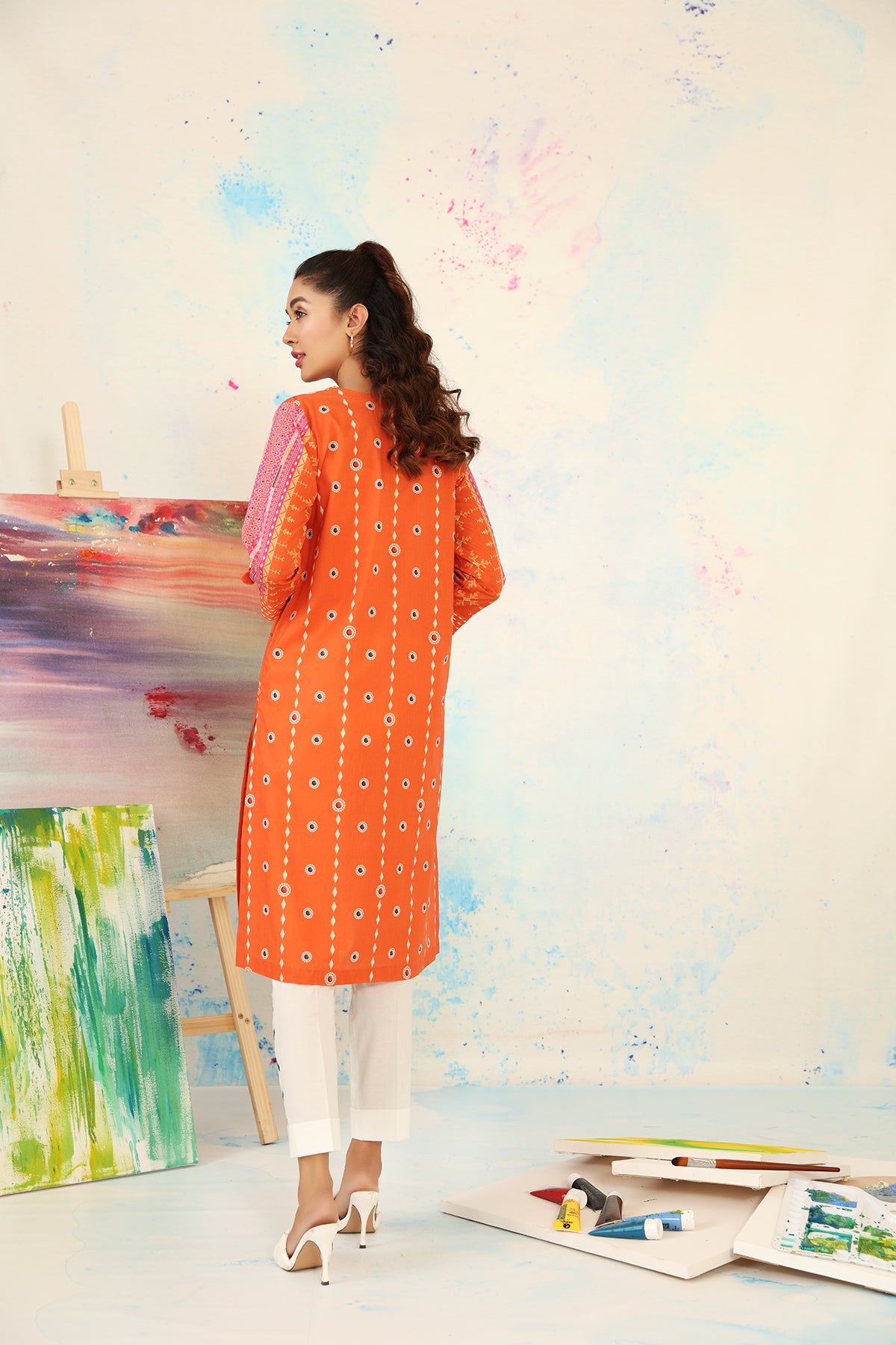 PS21-102-Classic Printed Shirt