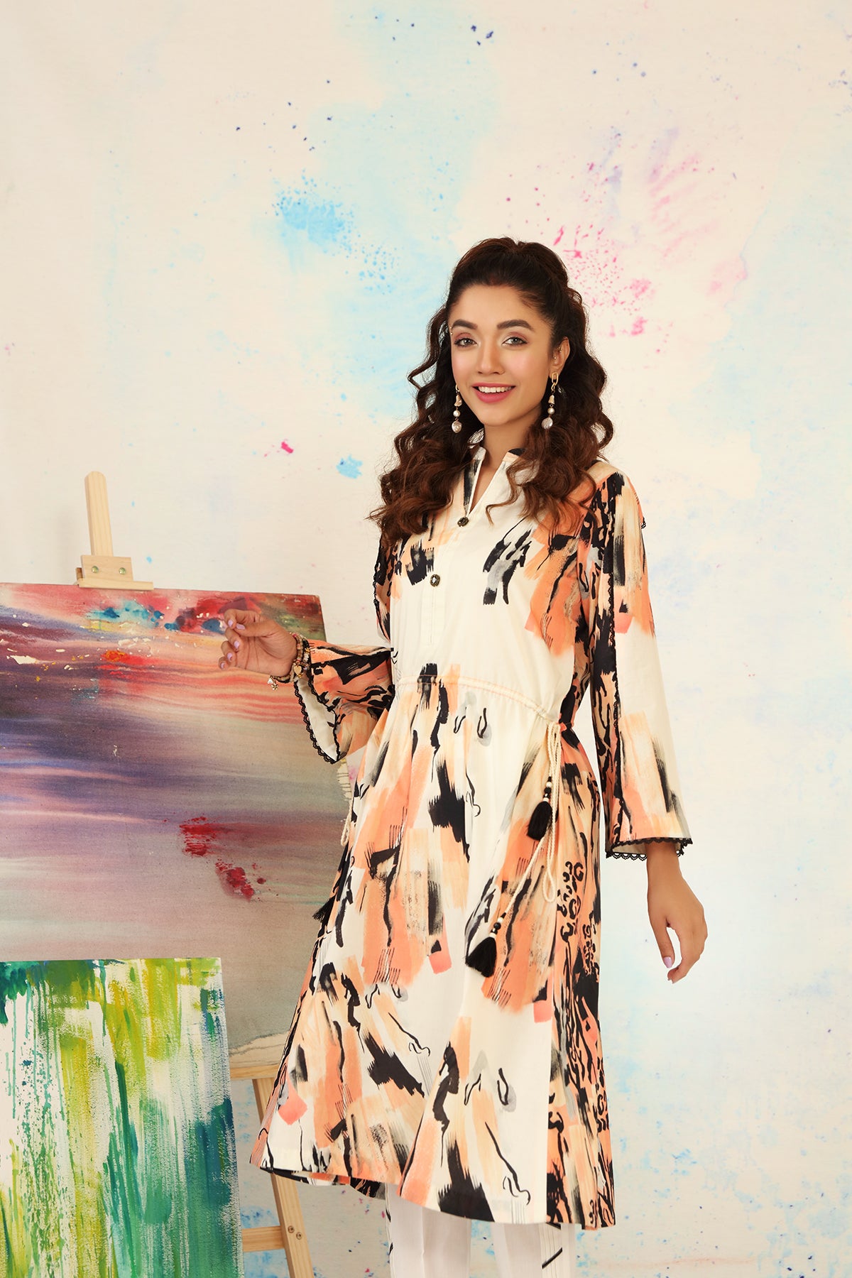 PS21-58-Classic Printed Shirt