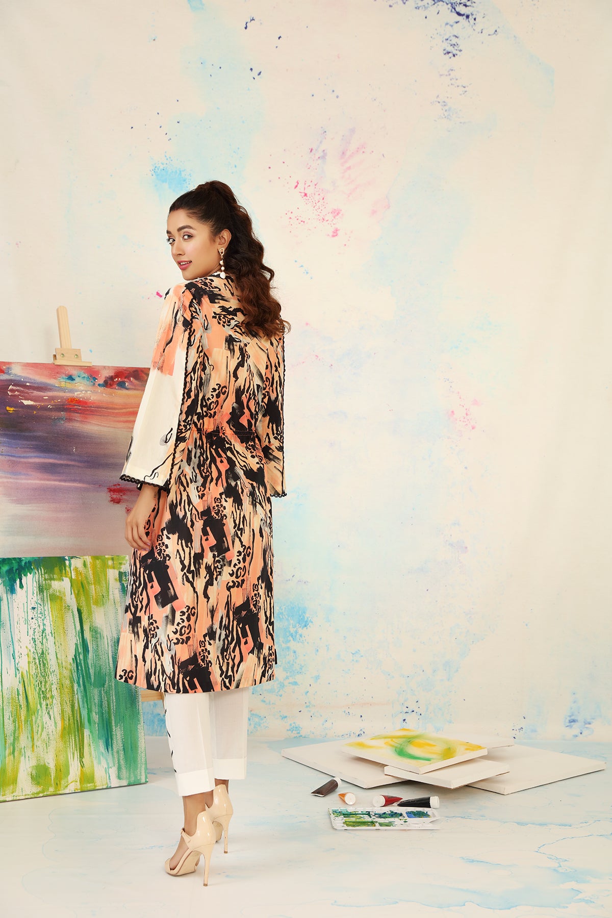 PS21-58-Classic Printed Shirt