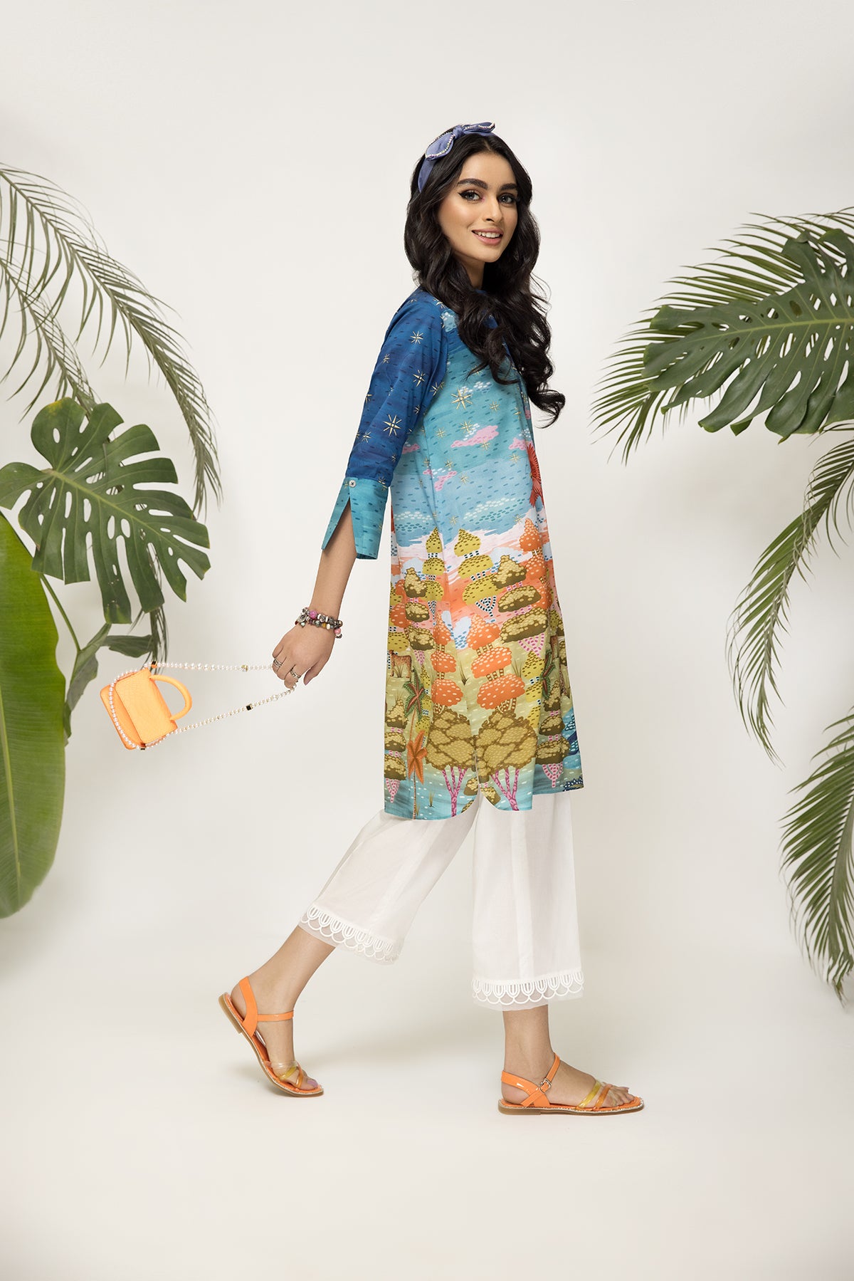 PS22-09-Printed Classic Shirt 1PC