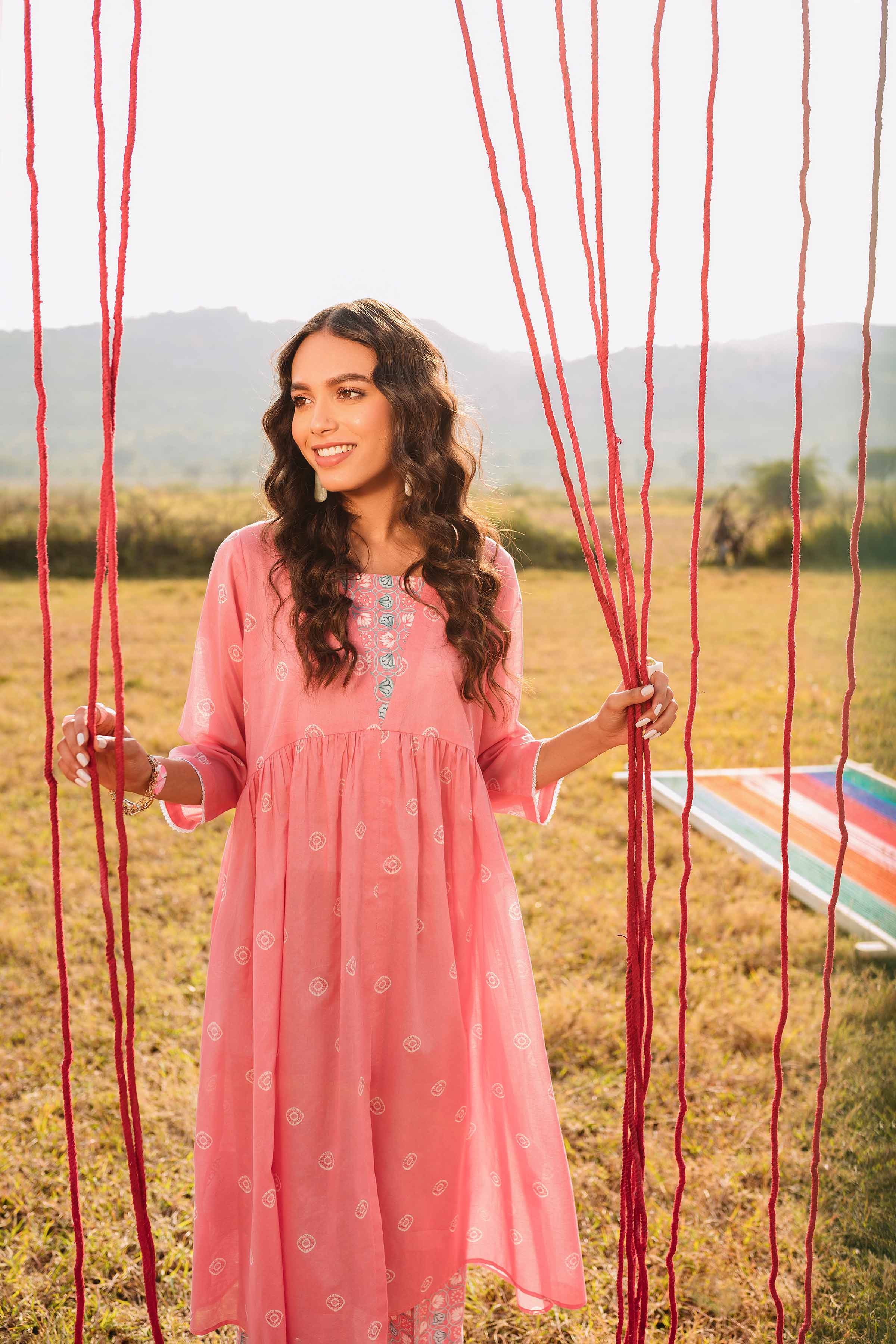 2 Piece - Printed Suit - PS23-125