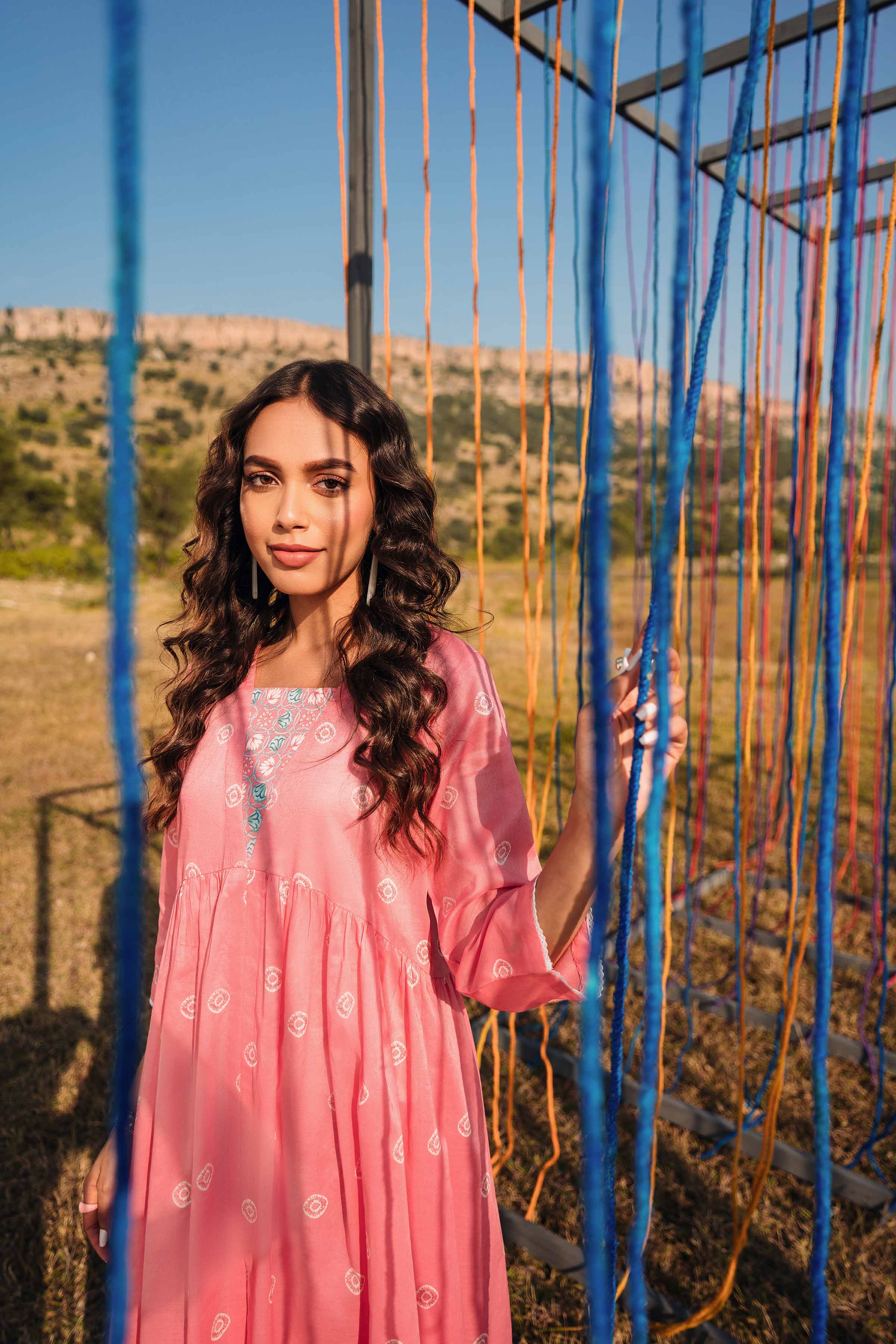 2 Piece - Printed Suit - PS23-125