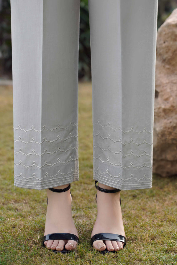 Embroidered Trousers - PS23-157
