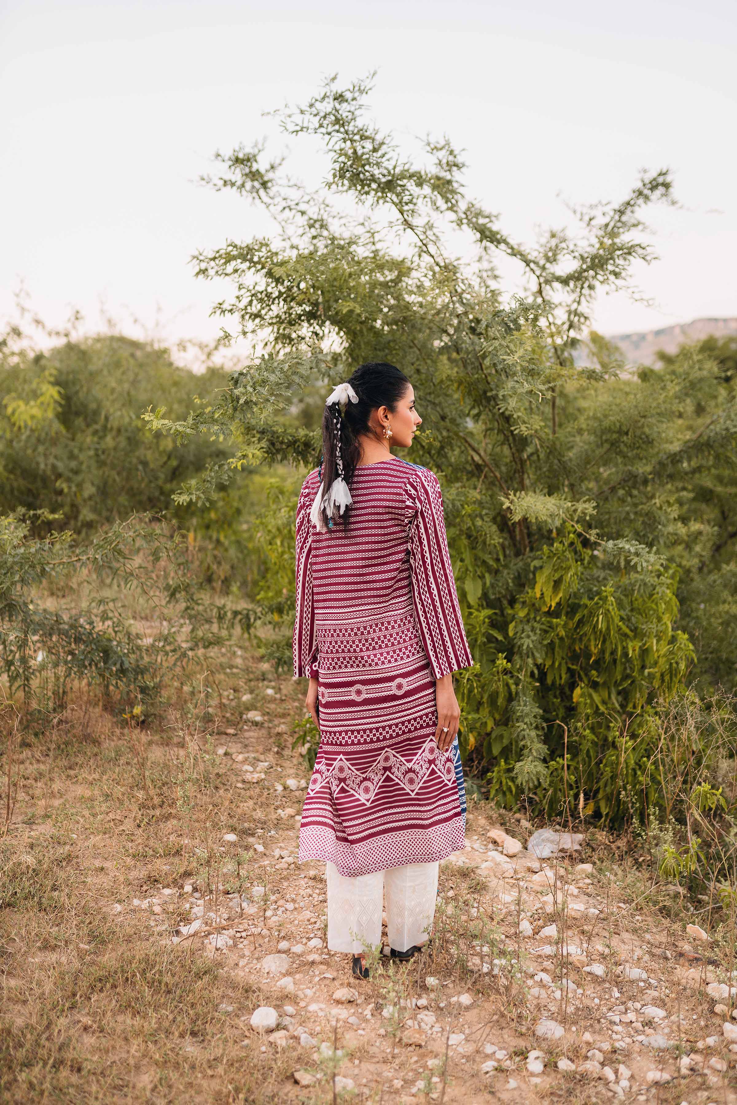 Printed Shirt - PS23-86