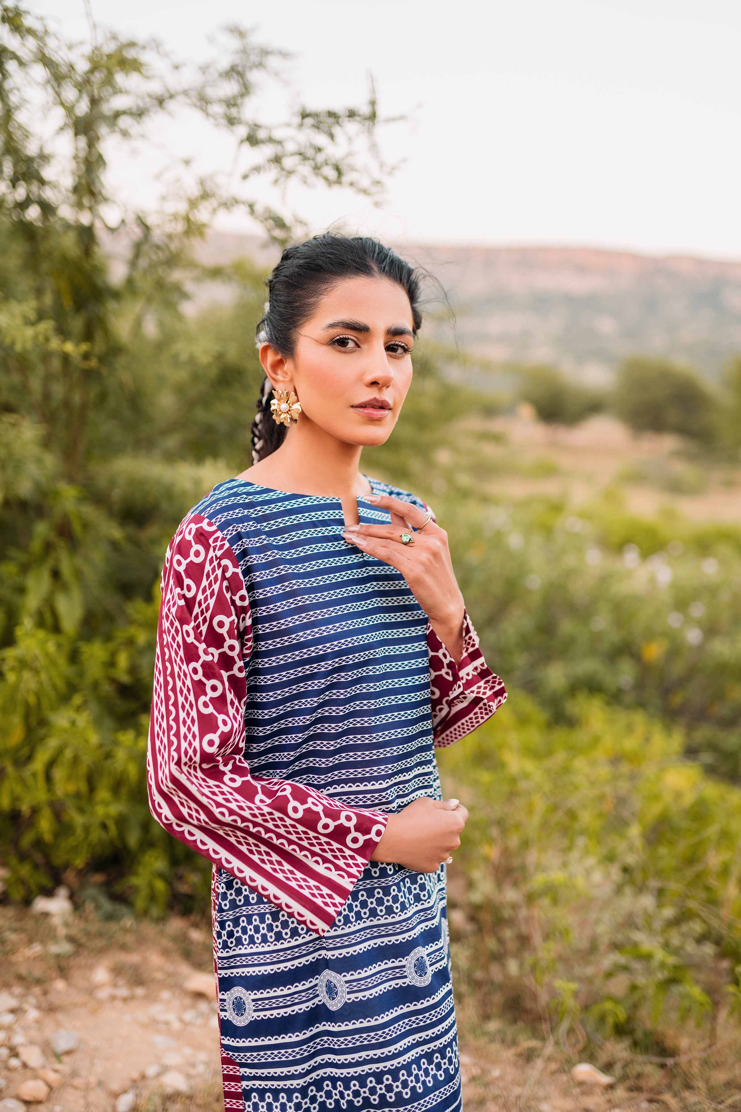 Printed Shirt - PS23-86