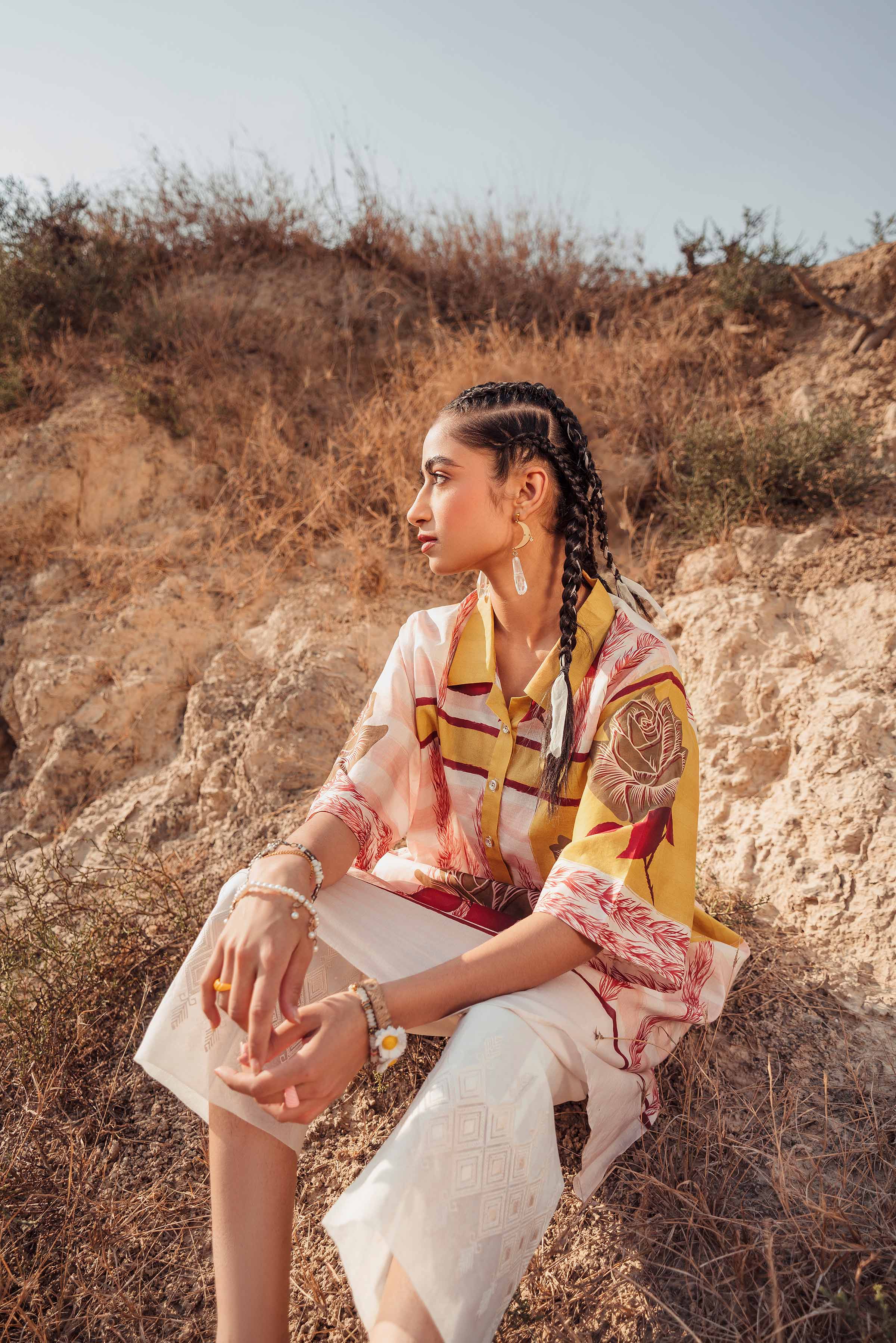 Printed Shirt - PS23-87