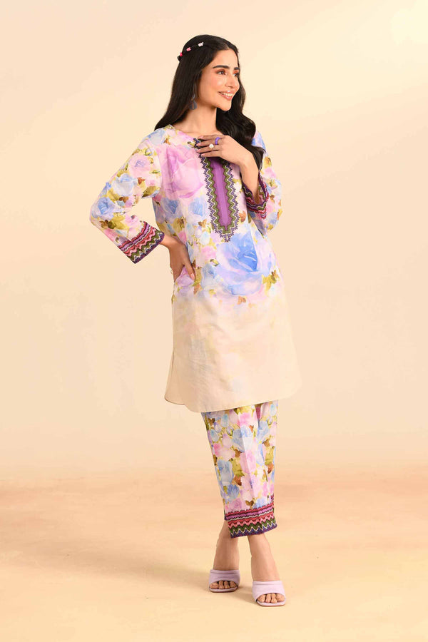 2 Piece - Printed Suit - PS24-136