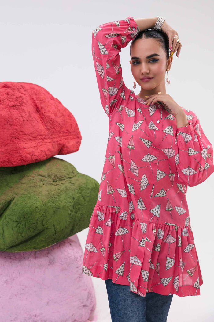 buy online printed shirts for women in UAE