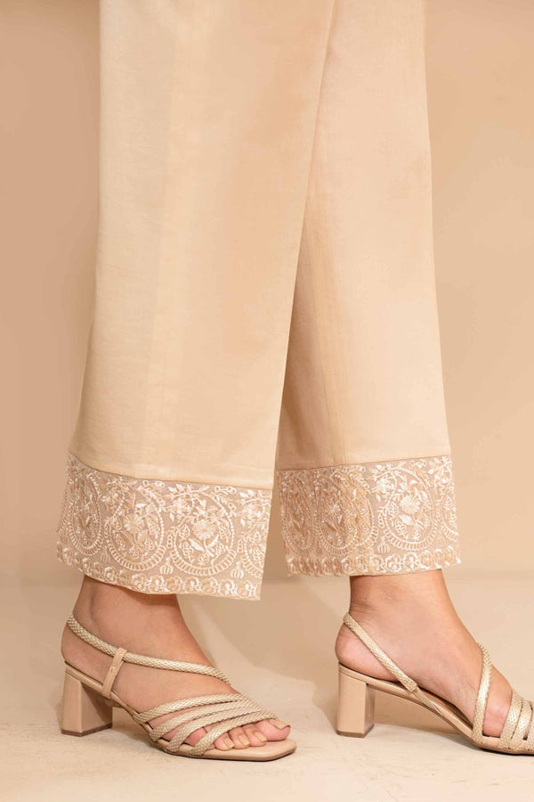 Embroidered Trousers - PS24-183