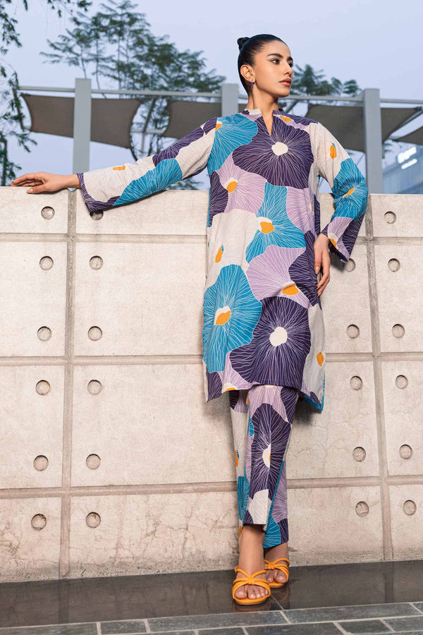 2 Piece - Printed Suit - PS24-202