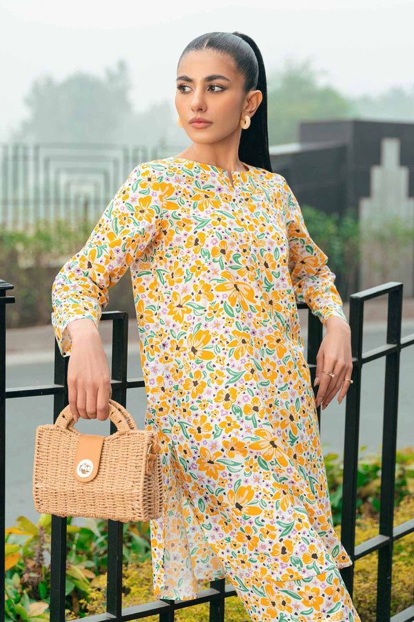 2 Piece - Printed Suit - PS24-205