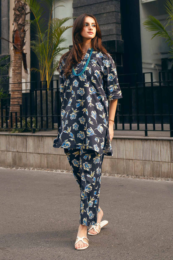 2 Piece - Printed Suit - PS24-208