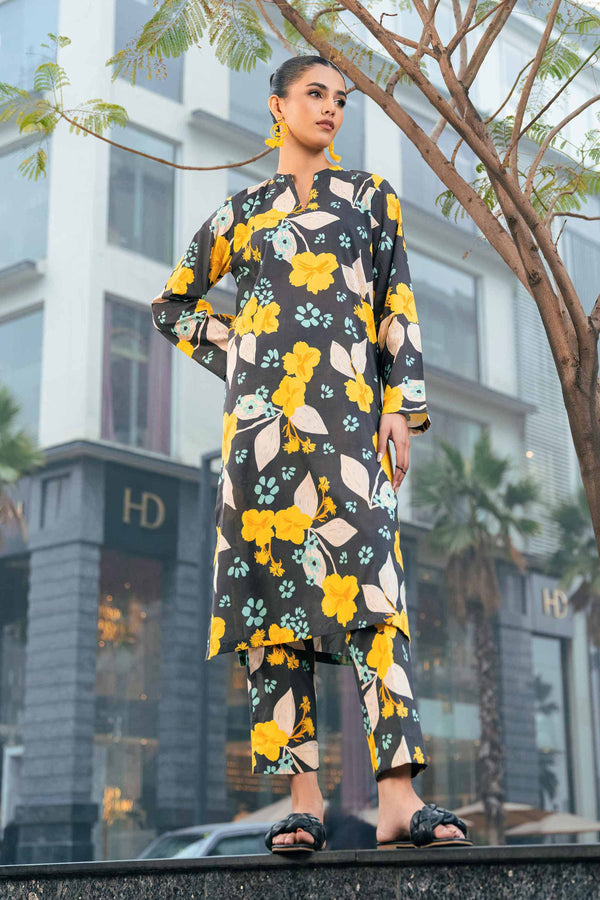 2 Piece - Printed Suit - PS24-211