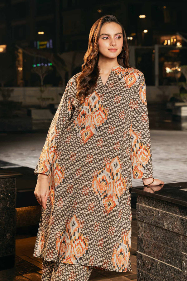 2 Piece - Printed Suit - PS24-213