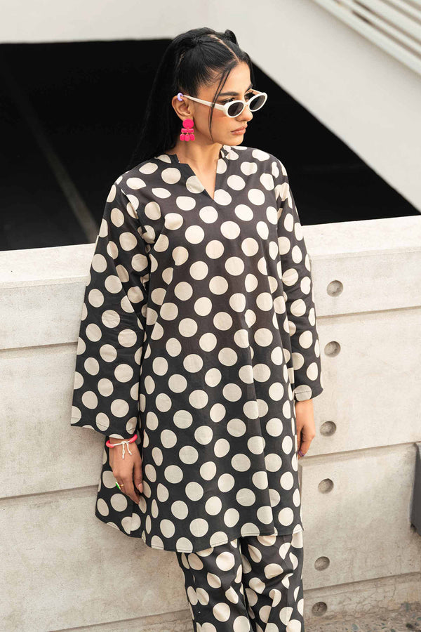 2 Piece - Printed Suit - PS24-222