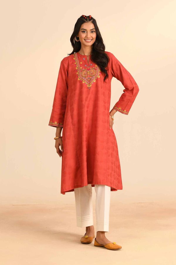 Embroidered Shirt - PS24-23
