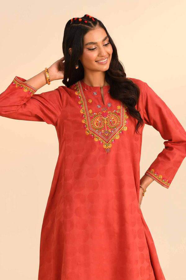 Pakistani Embroidered suits for ladies in uae