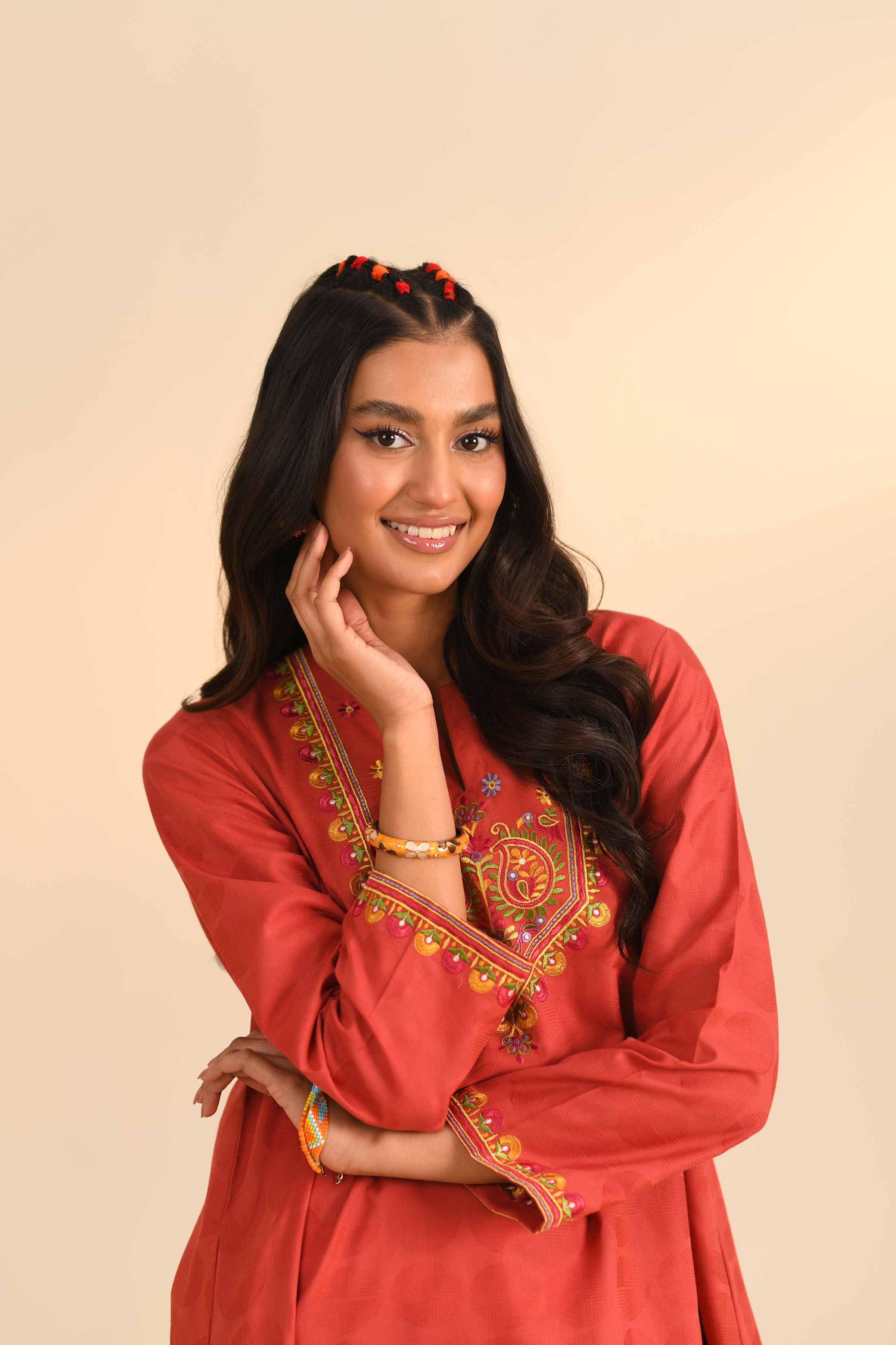 Embroidered Shirt - PS24-23