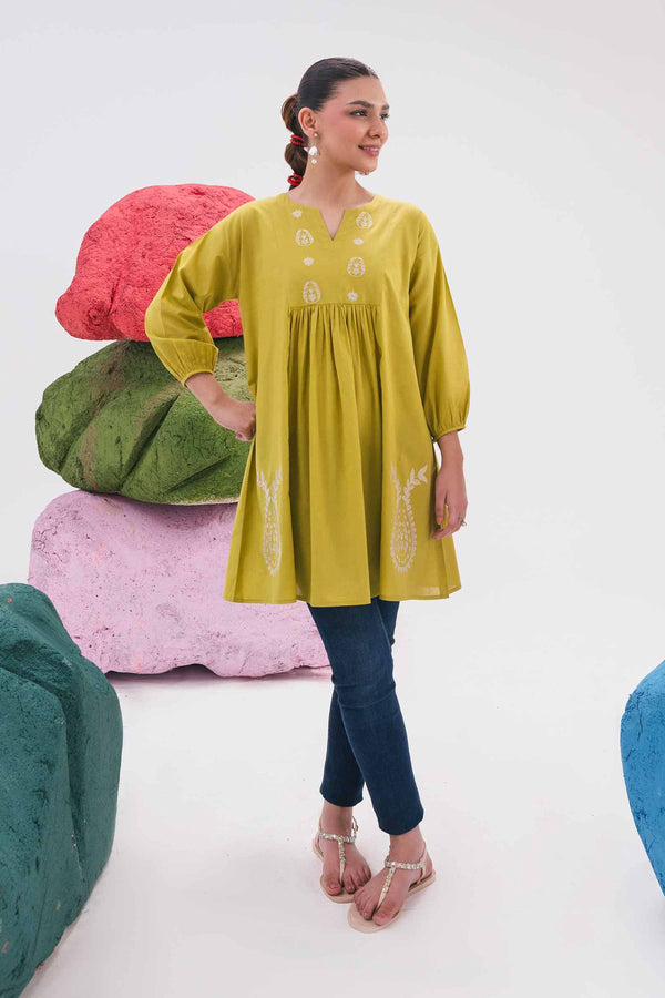 Embroidered Shirt - PS24-42