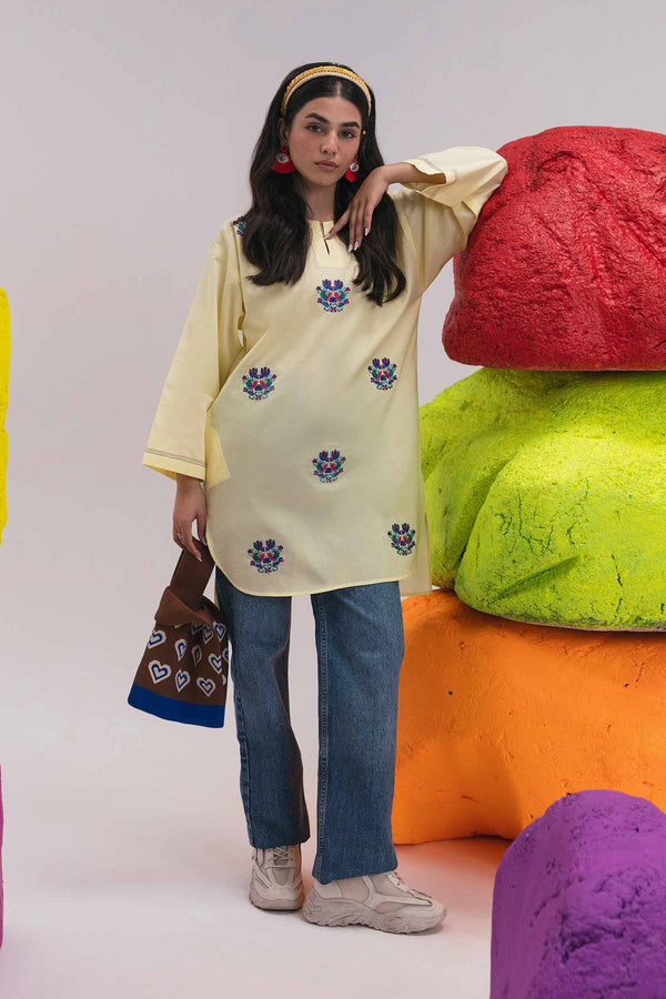 Embroidered Shirt - PS24-52