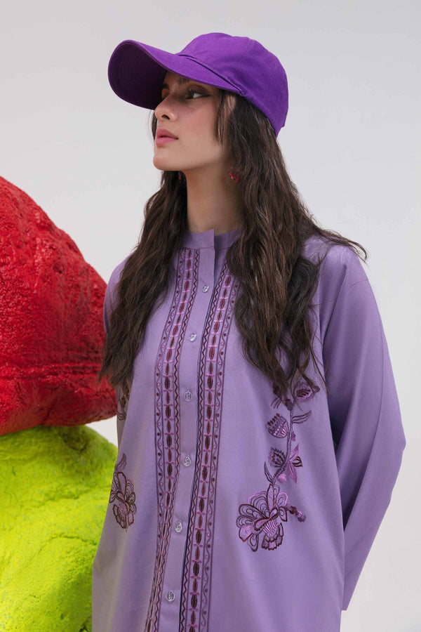 Embroidered Shirt - PS24-64