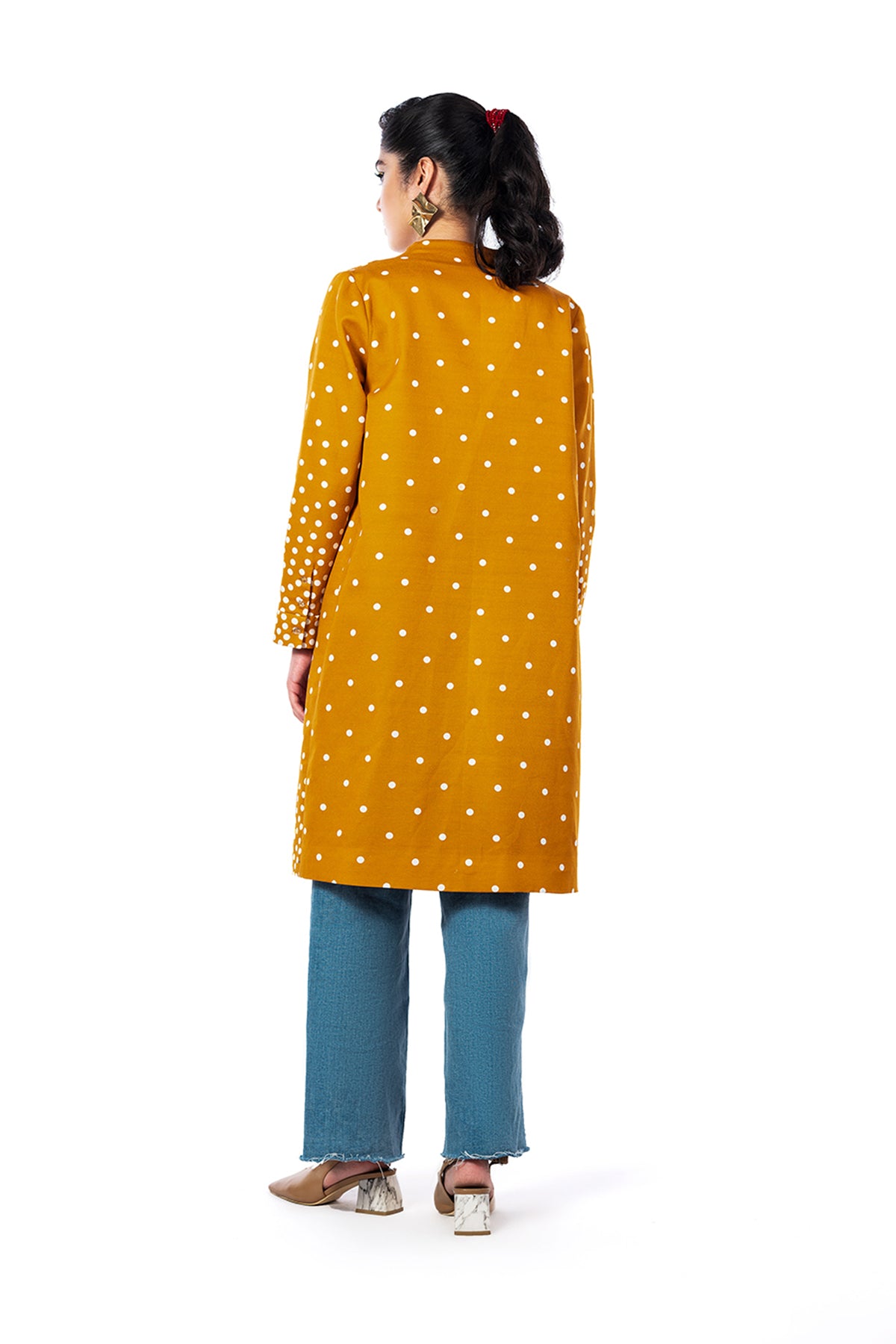 PW21-157-Printed Embroidered 1PC