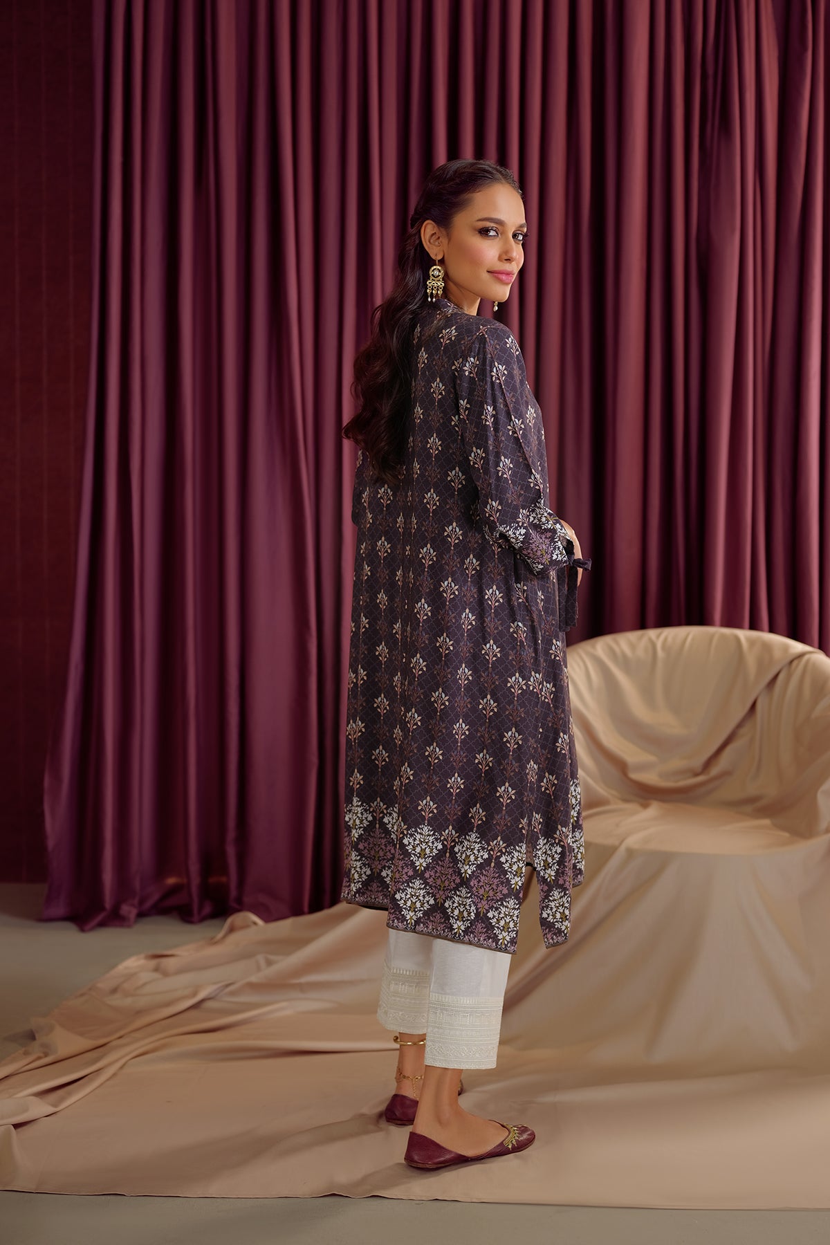 PW22-206-Printed Shirt 1PC