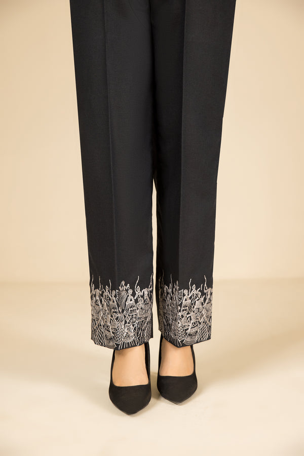 PW22-46-Embroidered Trousers