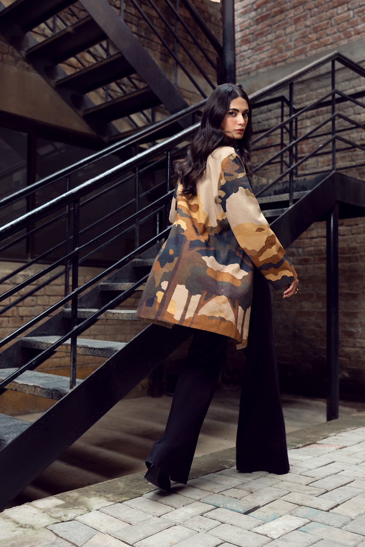 PW22-56-Printed Jacket 1PC