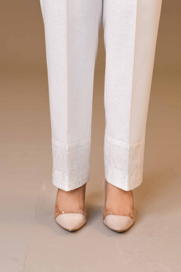 Embroidered Trousers - PW23-183