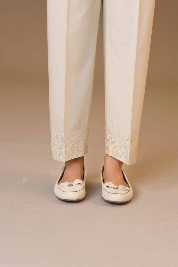 Embroidered Trousers - PW23-209