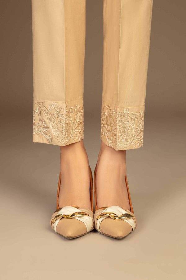 Embroidered Trousers - PW23-276