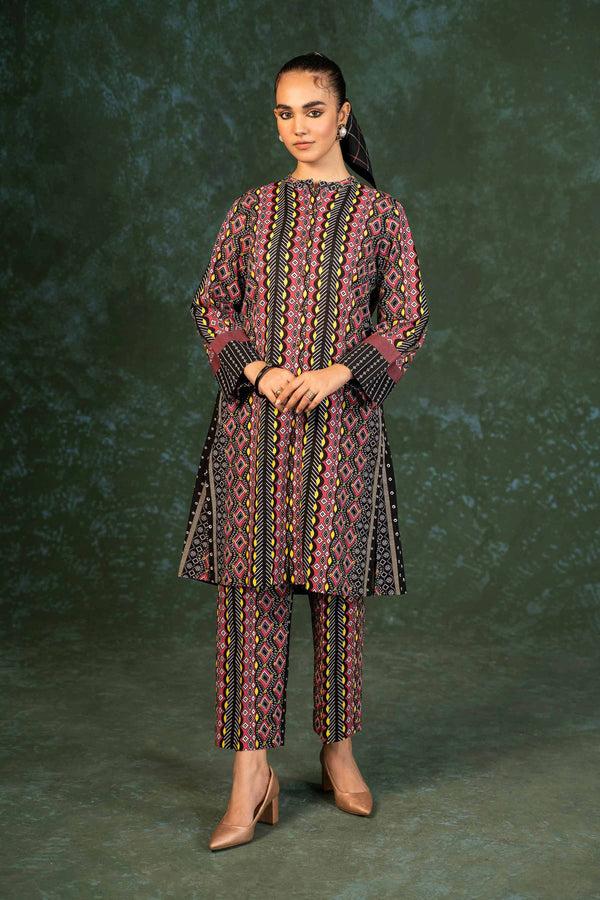 2 Piece - Printed Suit - PW23-294
