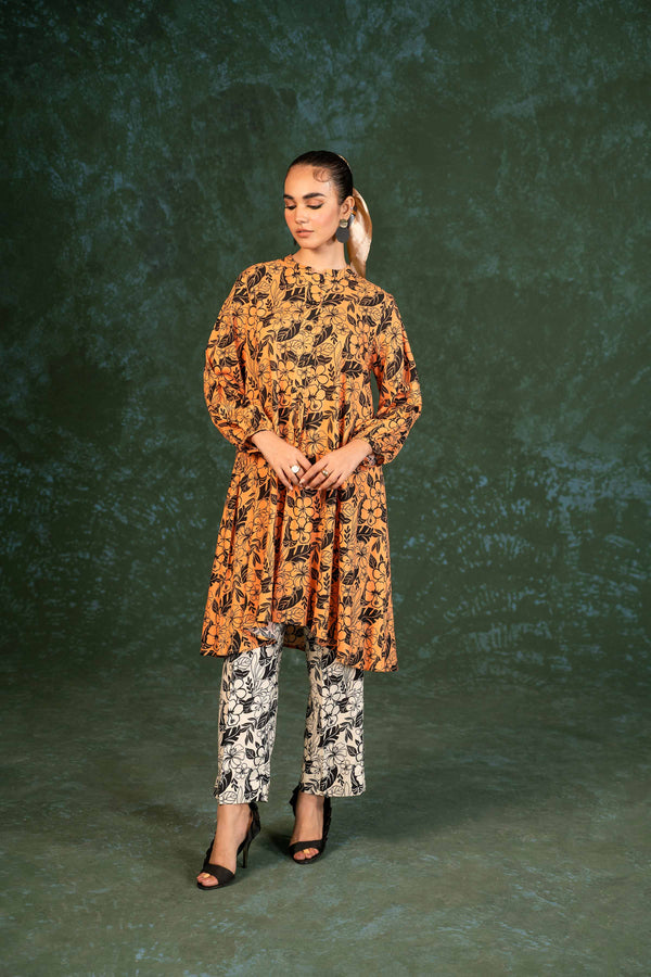 2 Piece - Printed Suit - PW23-317