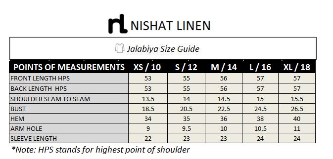 DS19-22 White Digital Printed Stitched Lawn Jalabiya - 1PC - Nishat Linen UAE