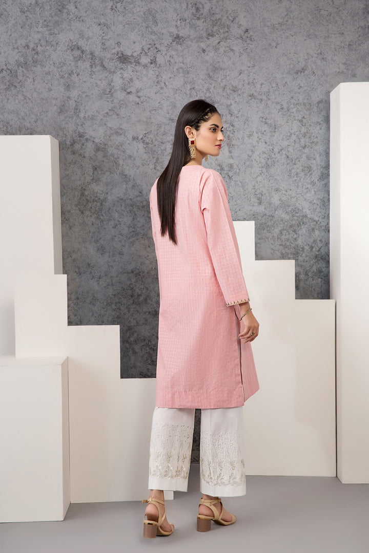 PE20-36 Printed Embroidered Stitched Shirt - 1PC - Nishat Linen UAE